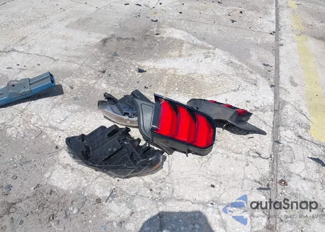 2020 Ford Mustang Ecoboost Fastback from USA, damaged, VIN 1FA6P8TH6L5149600